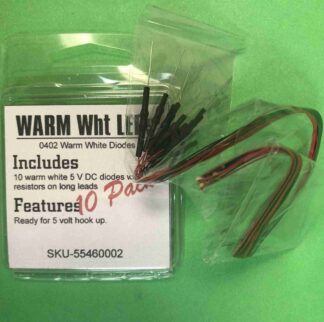 A package of brown and black wires