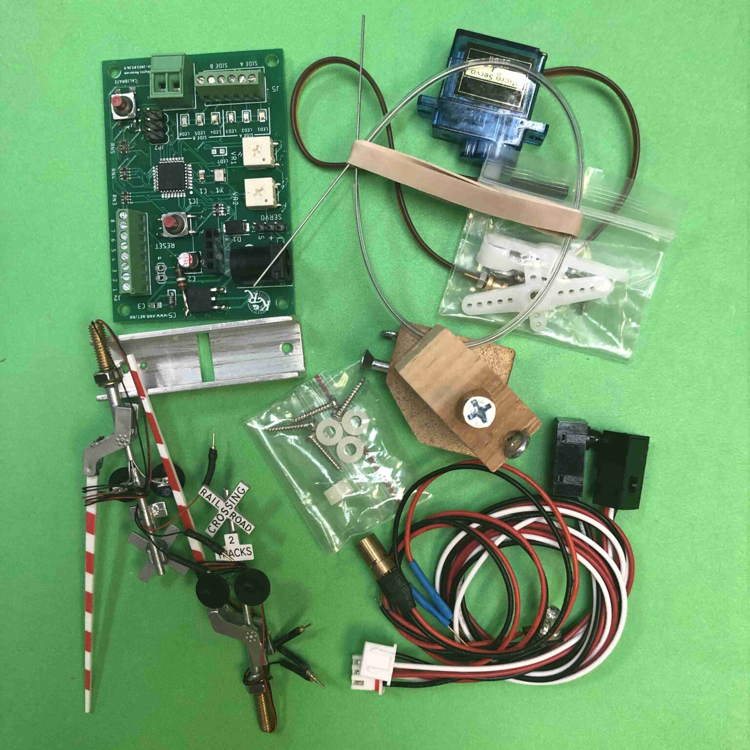 Octogate Controller Ultimate Gate Controller O Gauge Animation Kit - KandR Electronics