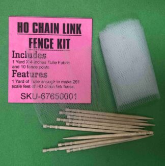 A kit with some sticks and a box