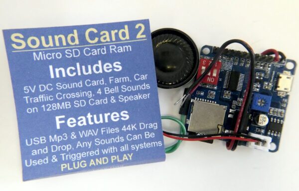 Sound Card 2 - SD Card w/ Speaker - Image 3