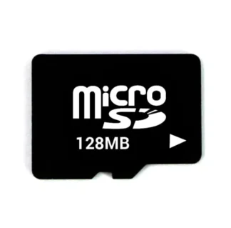 A black and white image of a micro sd card.