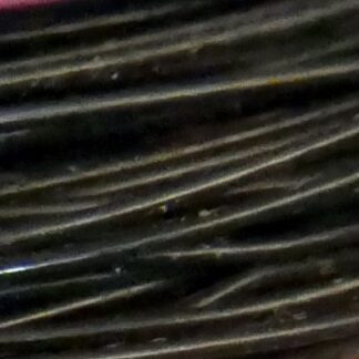 A close up of some black wires