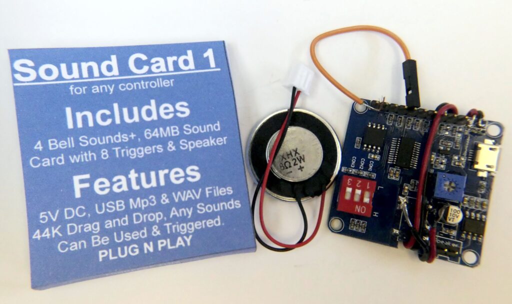 Sound System Thinkercard Sound Card 1 - Internal Memory w/ Speaker - KandR Electronics