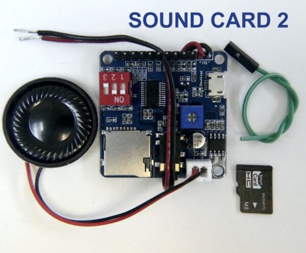 Sound Card 2 - SD Card w/ Speaker - Image 2