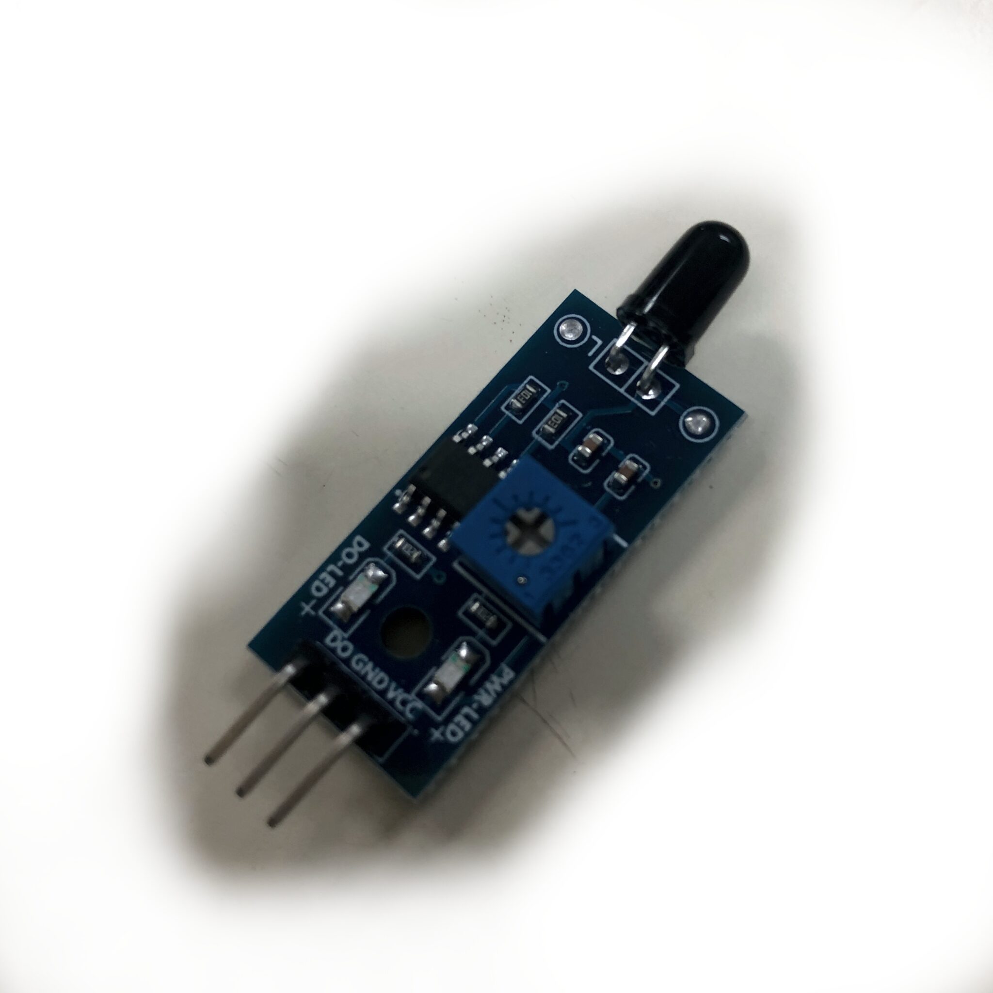Trigger Sw Photo Sensor Adjustable Trigger IR Sensor Only - KandR Electronics