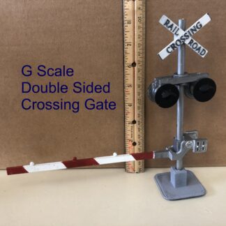 G Scale Bouble Sided Crossing Gates